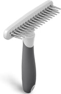 Dog rake deshedding dematting Brush Comb by DOGI