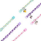 3 Pack Cat Collar Fruits with Bell Pendant Breakaway Adjustable Accessory - Image 3