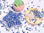 YATOJUZI Blue Sodalite Aquarium Gravel Rocks Bulk Wholesale Tumbled Crystals - Image 3