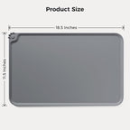 Silicone Pet Food Mat Waterproof - Image 8