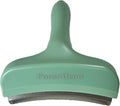 Pet Deshedding Tool with Curve Blade, Cat Grooming Brush, Tight V-shaped Teeth by Unknown