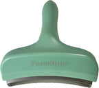 Pet Deshedding Tool with Curve Blade, Cat Grooming Brush, Tight V-shaped Teeth by Unknown