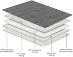 Waterproof and Anti-Slip Dog Bed Cover and Pet Blanket Sofa Pet Bed Mat ，car - Image 4