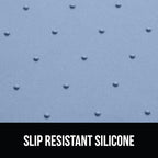 GORILLA GRIP 100% Waterproof Raised Edge BPA Free Silicone Pet Feeding Mat - Image 4