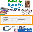 Sparky Pet Co - Surefit ECollar Strap - Bungee Dog Collar - Waterproof - - Image 2
