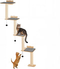 VEVOR 4 Tiers Cat Wall Furniture Set by VEVOR