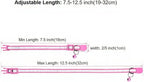 3 Pack Reflective and Breakaway Cat Collars - Image 2
