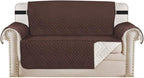 H.VERSAILTEX Reversible Loveseat Cover Furniture Protector Anti-Slip Water by HVERSAILTEX