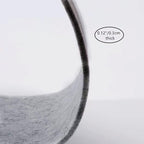 SHENGOCASE Trimmable Self-Adhesive Felt Mat Pad Replacement - Image 3