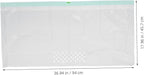 7Pcs Cat Litter Filtering Pouch Durable White Cat Litter Supplies - Image 2