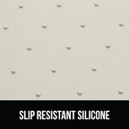 GORILLA GRIP 100% Waterproof Raised Edge BPA Free Silicone Pet Feeding Mat - Image 4
