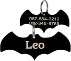 Stainless Steel Personalized Pet ID Tags, Art Design by Unknown