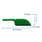 Vikan Remco 63002 Color-Coded Plastic Hand Scoop - Image 2