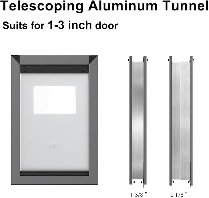 Rescumascer Extra Large Dog Door - Image 5