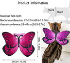 Pet Cat Bat Wings for Halloween Party Decoration, Puppy Collar Leads Cosplay - Image 5