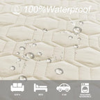Waterproof and Anti-Slip Dog Bed Cover and Pet Blanket Sofa Pet Bed Mat ，car - Image 2