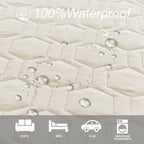 Waterproof and Anti-Slip Dog Bed Cover and Pet Blanket Sofa Pet Bed Mat ，car - Image 2