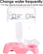 MILIFUN Double Dog Cat Bowls - Image 3