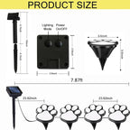 Paw Print Solar Lights - Image 4