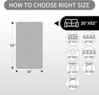 fuguitex Waterproof Dog Bed Cover Couch Cover - Image 7