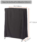 Bird Cage Covers for Night Large Birdcage Protection Blackout Breathable - Image 5