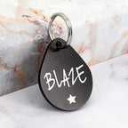 Ultra Joys Dog ID Tag, Custom Dog Tag Personalized Cat Tag, Pet ID Tag - Image 2