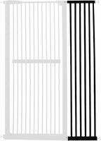 Lumizone Extra Tall Cat Gate Extension Kit 61.02" High Pressure Mounted 12.6" by Lumizone