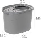 Amazon Basics Large Cat Litter Box - Image 7