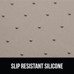 GORILLA GRIP 100% Waterproof Raised Edge BPA Free Silicone Pet Feeding Mat - Image 4