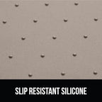 GORILLA GRIP 100% Waterproof Raised Edge BPA Free Silicone Pet Feeding Mat - Image 4