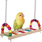 Bird Swing Conure Toys, Parrot Climbing Hammock - Image 5