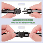 2 Pack Cat Collars Quick Release Reflective Kitten Collar - Image 2