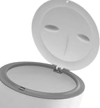 Cat Litter Trash Can with Lid Cat Litter Tray Kitten Potty, Dog Trash Can Cat - Image 6