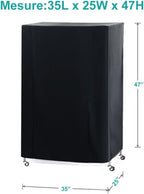 PONY DANCE Pets Product Universal Birdcage Cover Blackout & Breathable Birdcage - Image 3