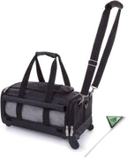 Sherpa on Wheels Indoor Pet Dog Carrier by Sherpa