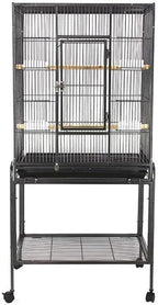 53'' Wrought Iron Birdcage by BouPower