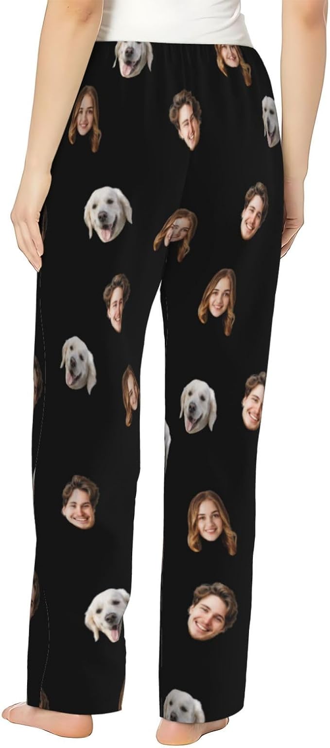 Personalized Pajama Pants For Men Women Custom Pajama Pants - Image 3