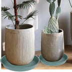 2 Pack of 14 inch Plant Saucer, 1.7" Depth Tray, Large Deep Garden Plastic - Image 4