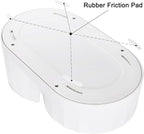 RIZZARI Gravity Dog Water Dispenser: 8L Large Auto-Refill Stainless Steel Pet - Image 4