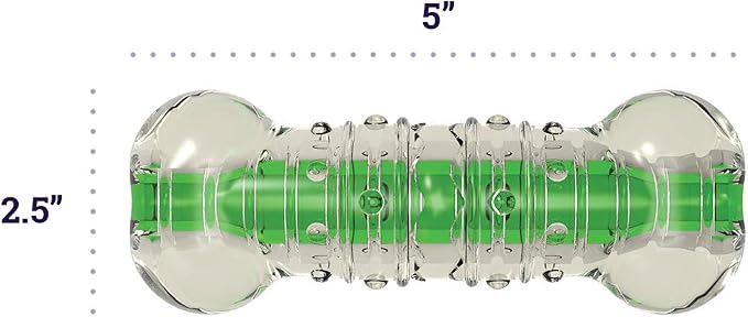 Petstages Crunchcore Bone Water Bottle Alternative Dog Chew Toy - Image 4