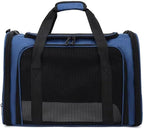 Pet Travel Carrier Bag – Airline Approved Soft-Sided Dog & Cat Carrier - Image 8