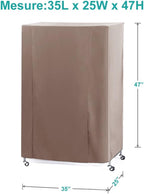 PONY DANCE Pets Product Universal Birdcage Cover Blackout & Breathable Birdcage - Image 3