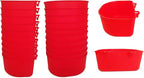 20 Pcs 25 fl.oz Durable Pet Feeder Bowls by ORIBUKI
