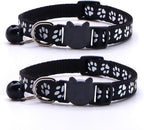 Reflective Cat Collars Breakaway by CCUUHJ