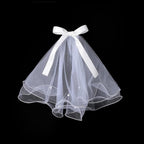 Gigicloud Dog Bride Costume Pet Wedding Veil by Unknown