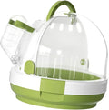Parrot Travel Cage, Small Animal Carry Case, Breathable Hamster Carrier Cage by Unknown
