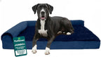 Furhaven Orthopedic Dog Bed for Large Dogs w/ Removable Bolsters & Washable by FurHaven