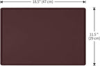 Dog Food Mat, Silicone Waterproof Food Tray, Non Slip Pet Bowl Mats Placemat - Image 5