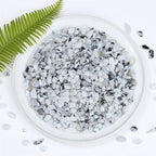 YATOJUZI Moonstone Aquarium Gravel Rocks Bulk Wholesale Tumbled Crystals Stones - Image 2