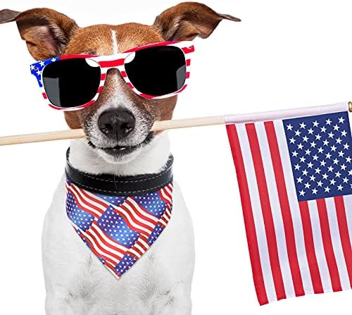 Weewooday 15 Pieces Sublimation Heat Transfer Dog Bandana Triangle Dog Scarf - Image 8